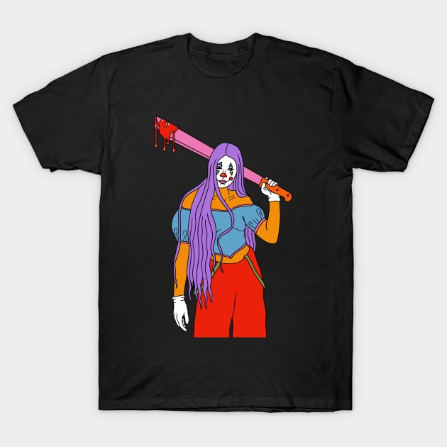 Bad Blood T-Shirt by motelgemini